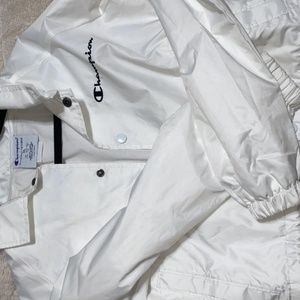 Champion Women's Cropped Coaches Jacket